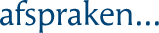 Afspraken...