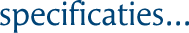 specificaties...
